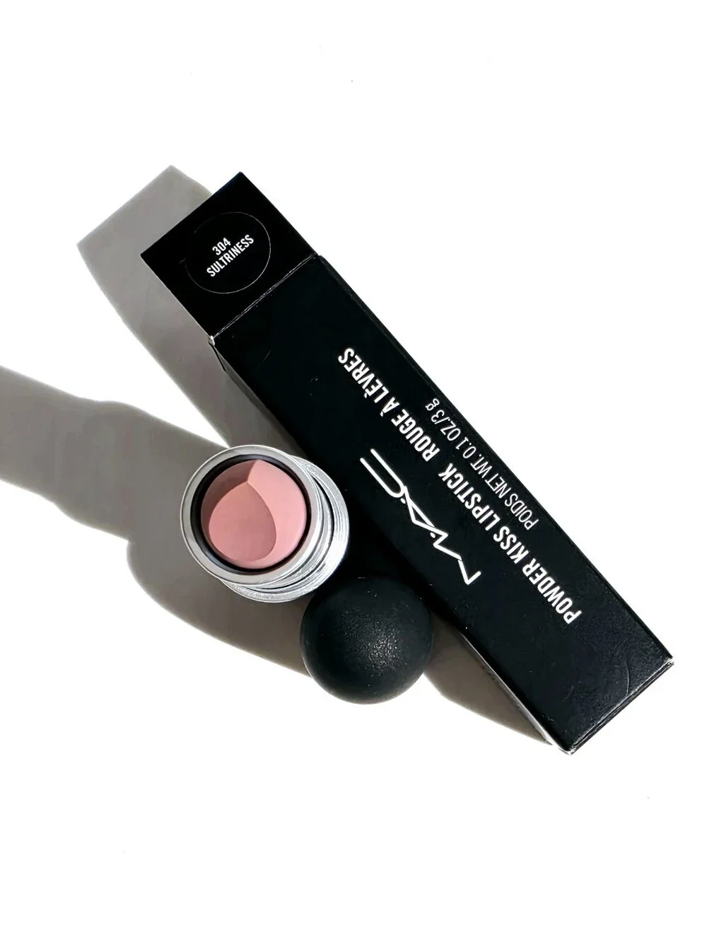 M·A·C Powder Kiss Matte Lipstick #304 Sultriness New